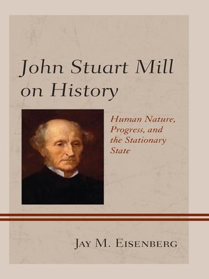 cover image of John Stuart Mill on History